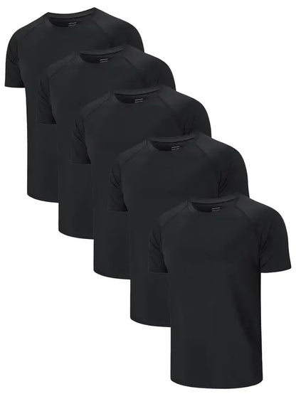 Men's Raglan Sleeve Sports Tee