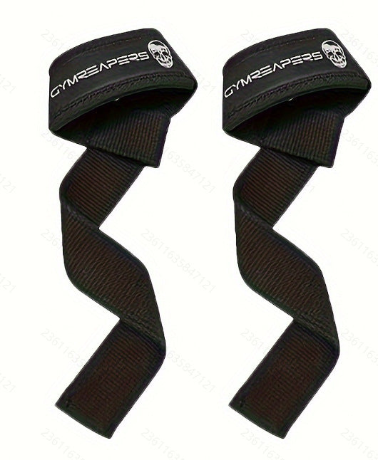 Anti-Slip Silicone Wrist Lifting Straps