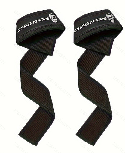 Anti-Slip Silicone Wrist Lifting Straps