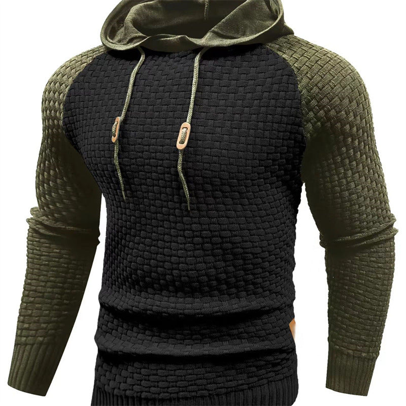 Men's Knitted Sweatshirt