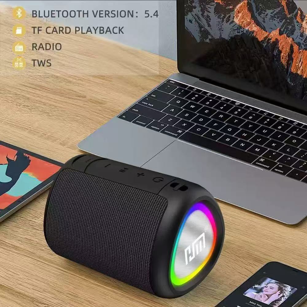 Portable Waterproof IPX6 Bluetooth Speaker