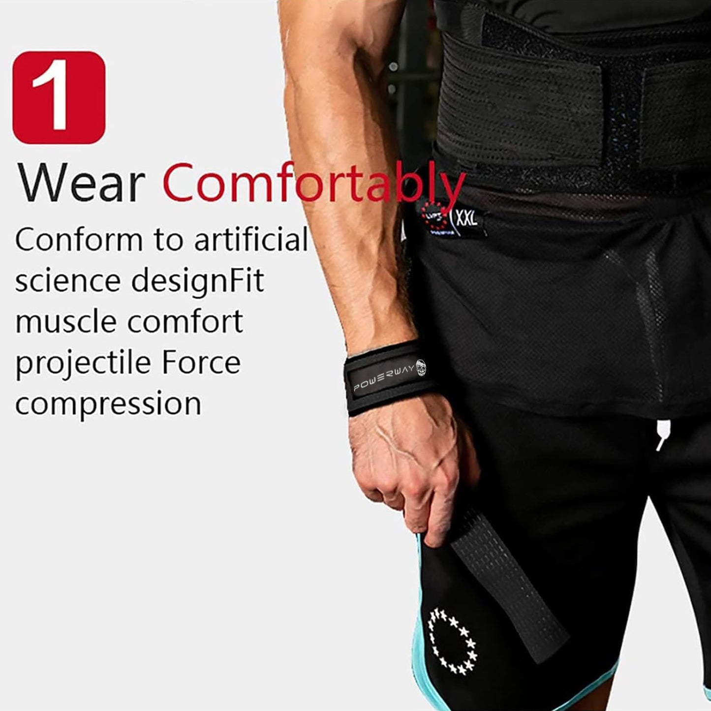 Anti-Slip Silicone Wrist Lifting Straps