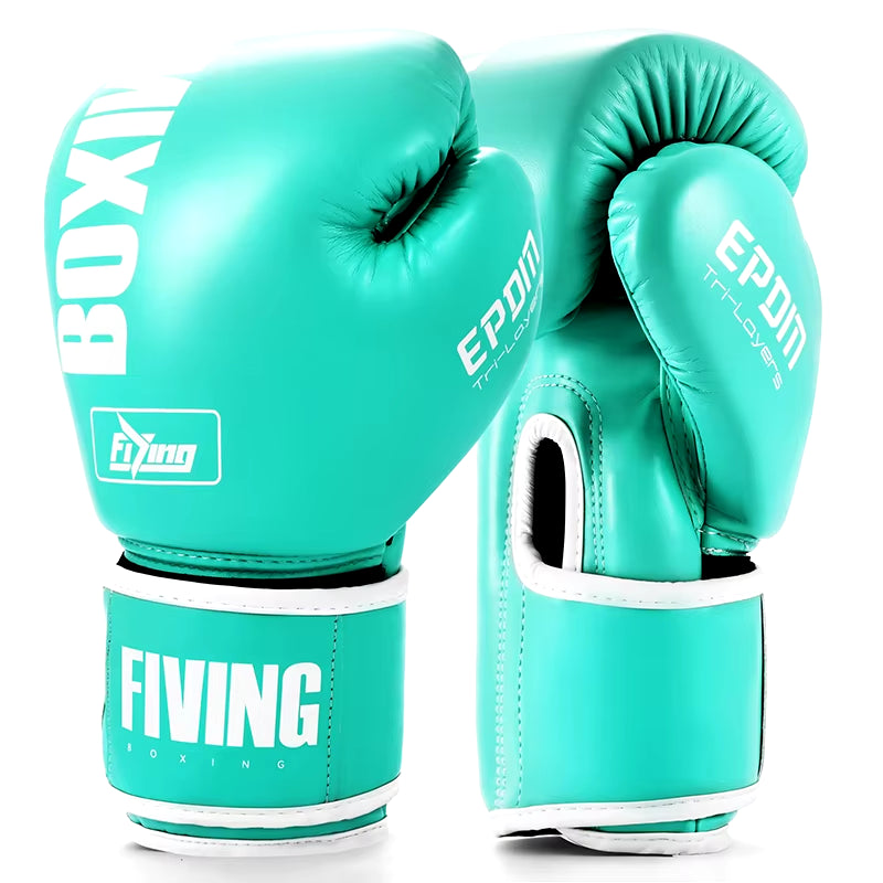 Elevate Your Training with Our 10-16 Oz PU Leather Boxing Gloves - Perfect for Muay Thai, MMA, and Sandbag Workouts for All