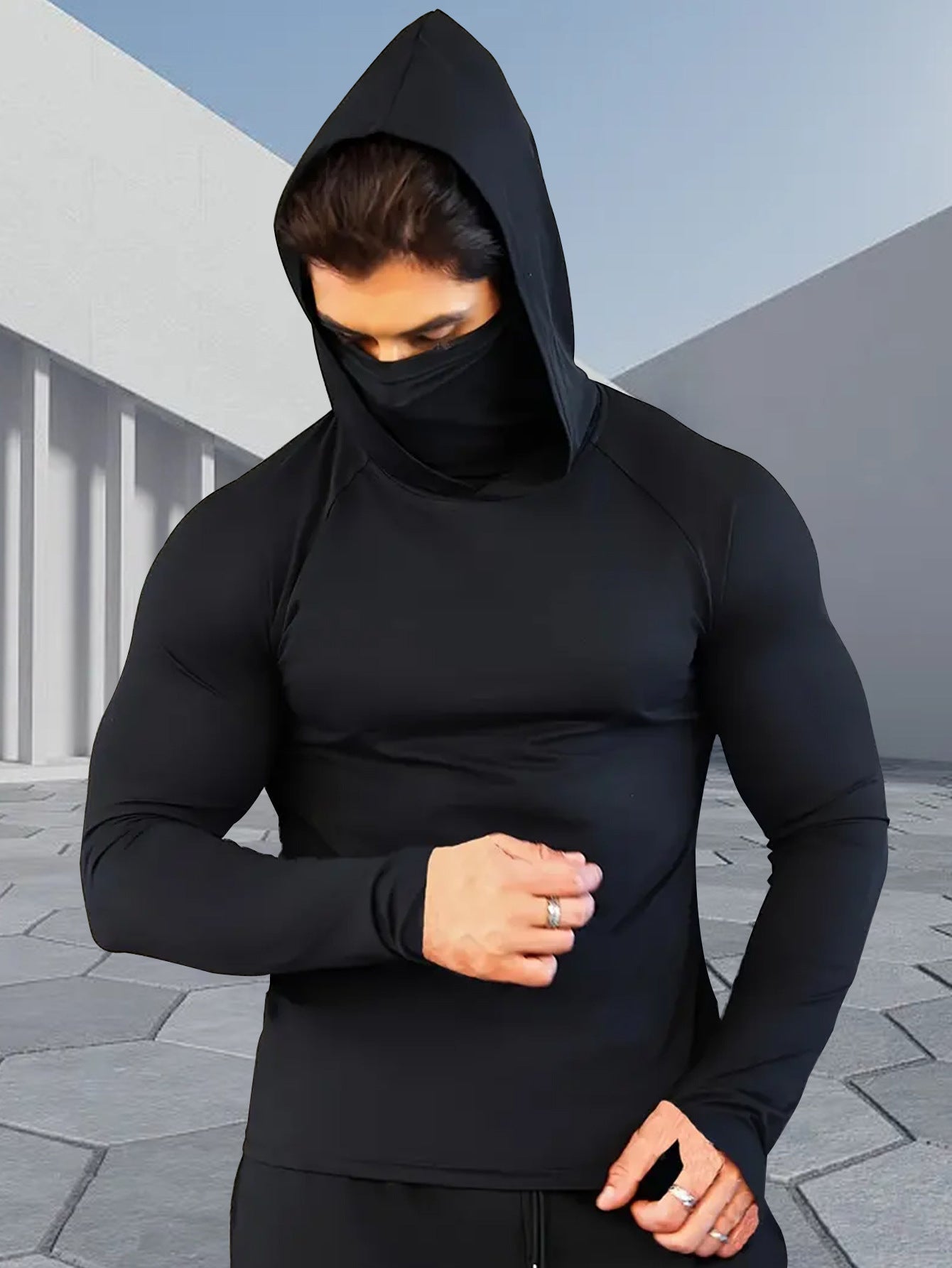 Men’s Performance Compression Bodysuit
