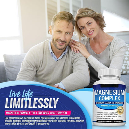 Toplux Magnesium Complex Capsules