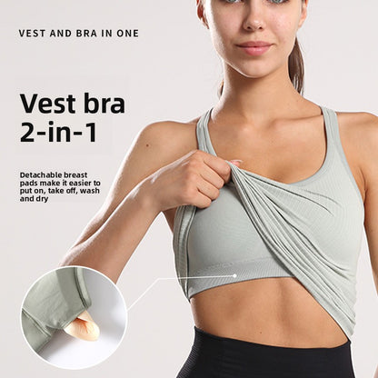 Women's Yoga Vest