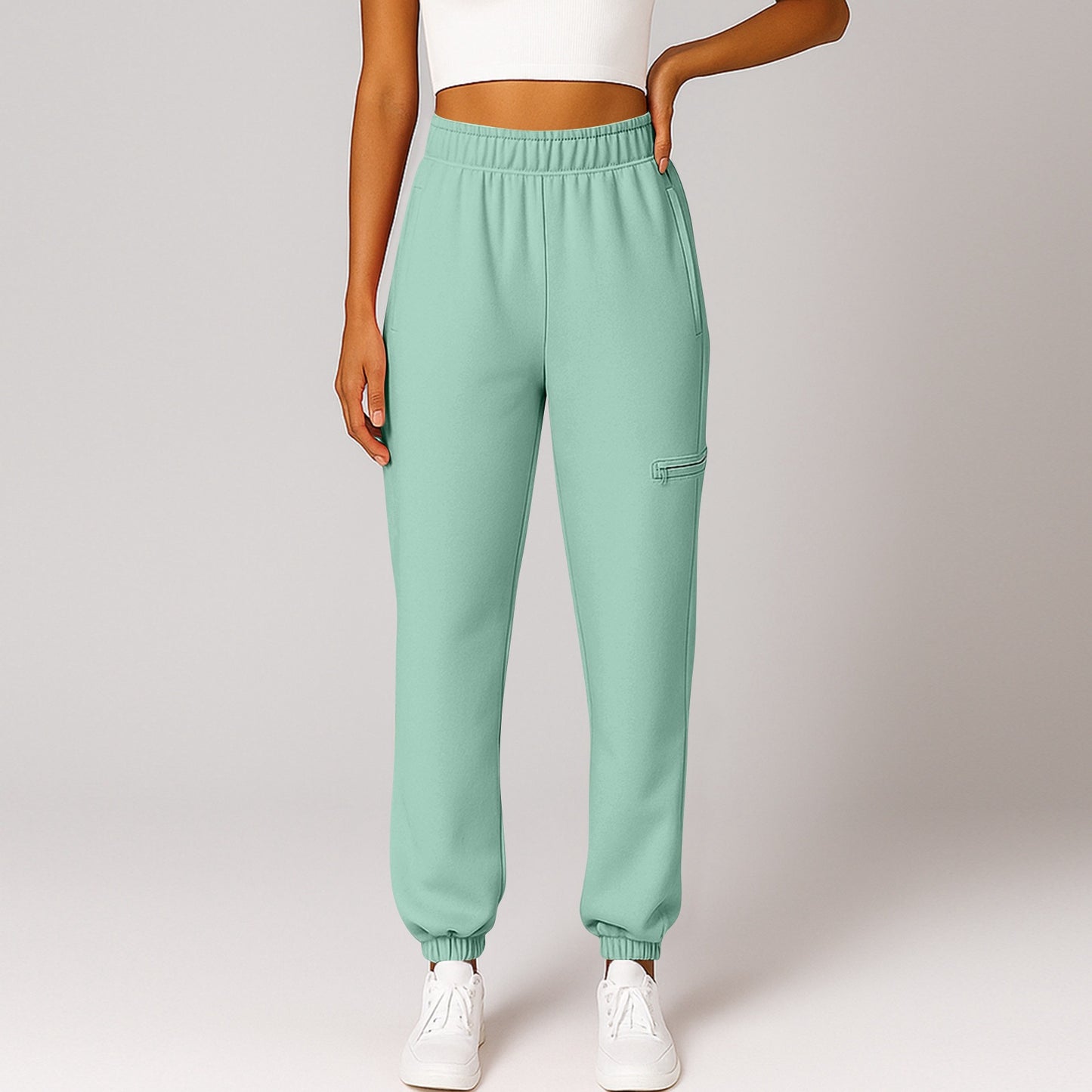 Casual Pullover Hoodie with Built-in Eye Mask