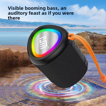 Portable Waterproof IPX6 Bluetooth Speaker