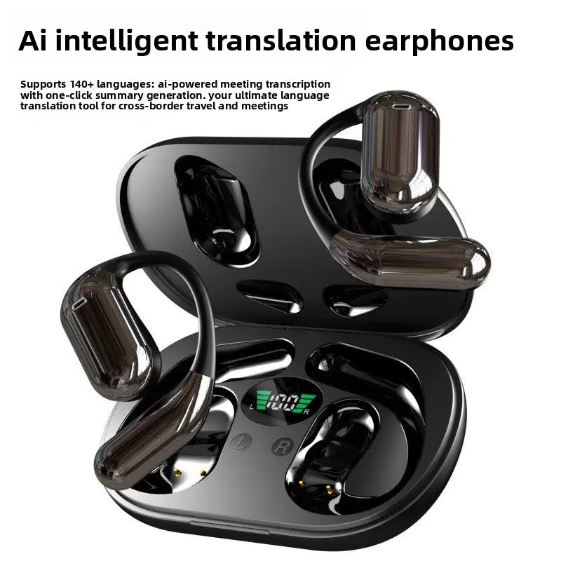 Open-Ear Bluetooth Wireless Headphones