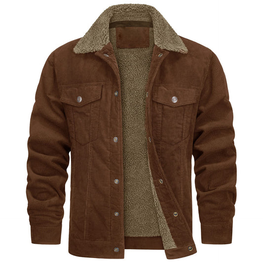 Men’s Corduroy Wool Liner Jacket