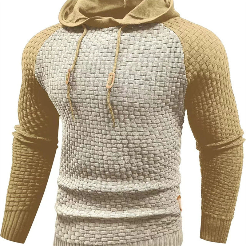 Men's Knitted Sweatshirt