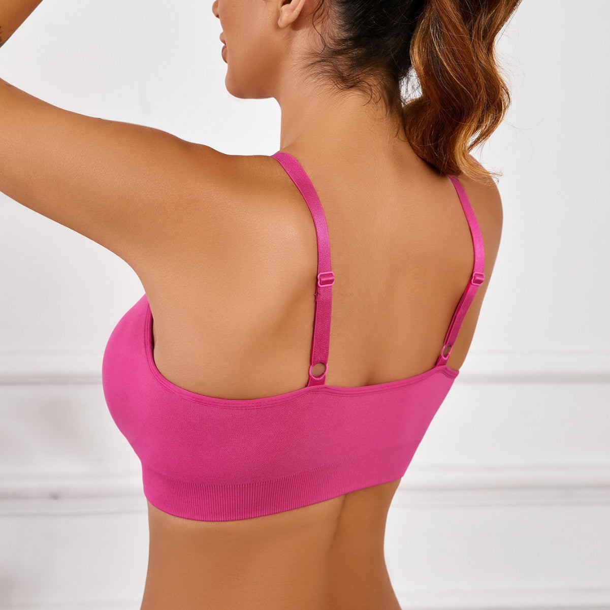 Women's Push-Up Sports Bra
