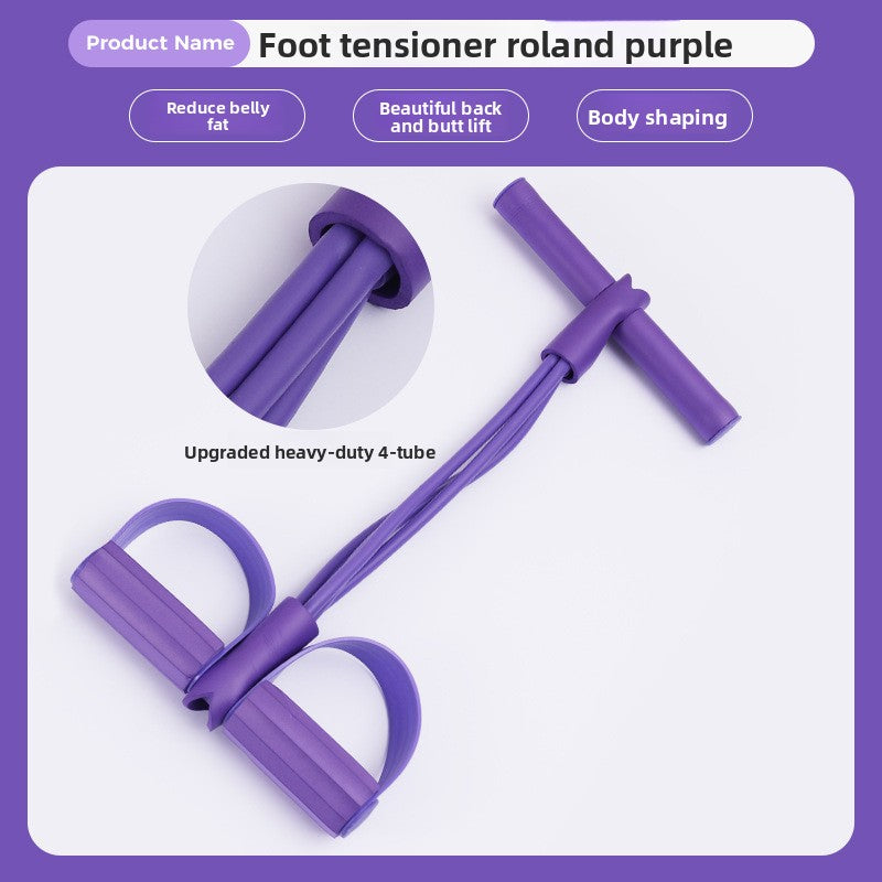 Multi-Functional Fitness Resistance Band