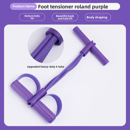 Multi-Functional Fitness Resistance Band