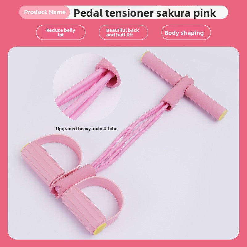 Multi-Functional Fitness Resistance Band
