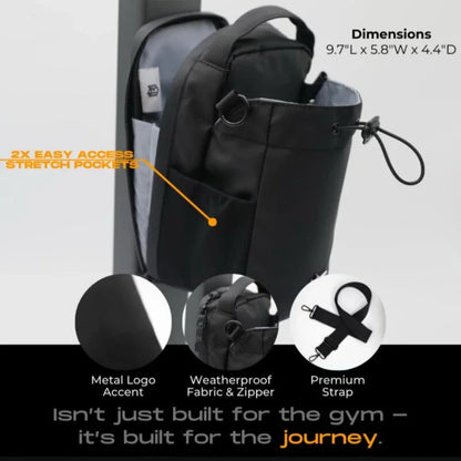 Introducing the 2025 Magnetic Water Bottle Pouch – Your Ultimate Gym Companion for Outdoor Sports!