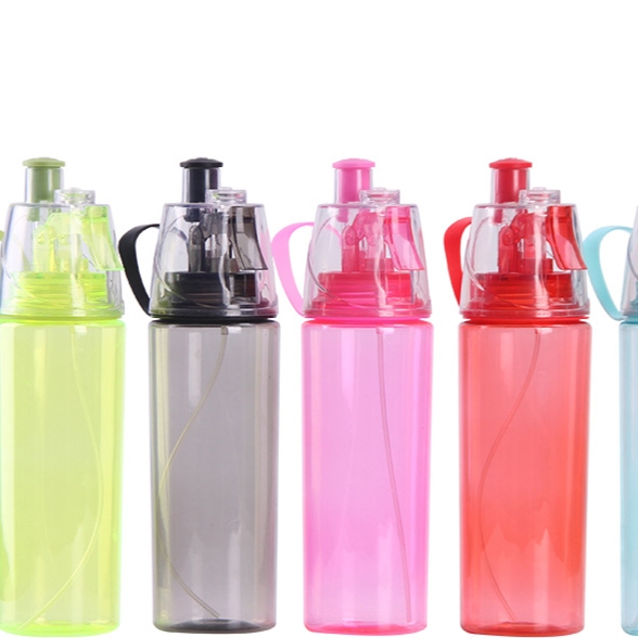 600ml Mist Spray Water Bottle