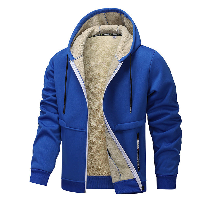 Versatile Winter Jacket Hoodie