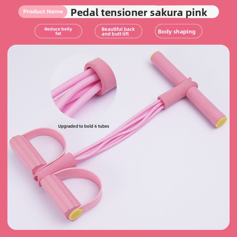 Multi-Functional Fitness Resistance Band