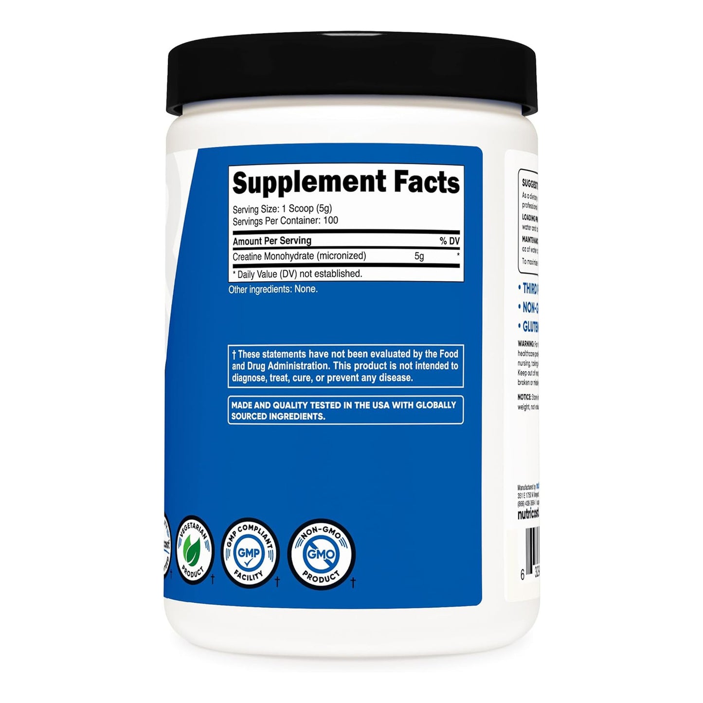 Creatine Monohydrate Powder