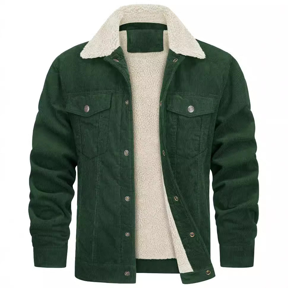 Men’s Corduroy Wool Liner Jacket