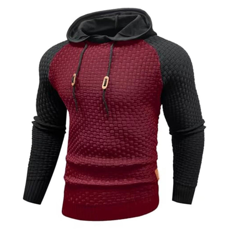 Men's Knitted Sweatshirt
