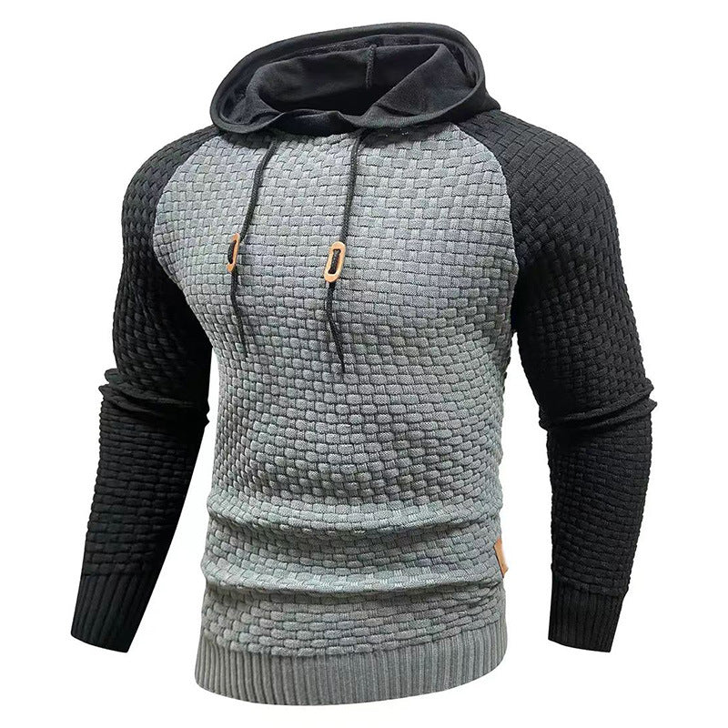 Men's Knitted Sweatshirt
