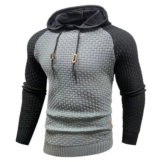 Men's Knitted Sweatshirt