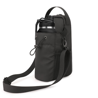 Magnetic Fitness Water Bottle Crossbody Bag