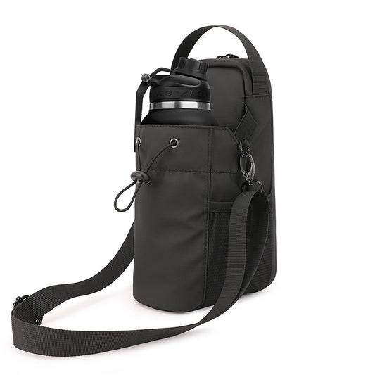 Magnetic Fitness Water Bottle Crossbody Bag