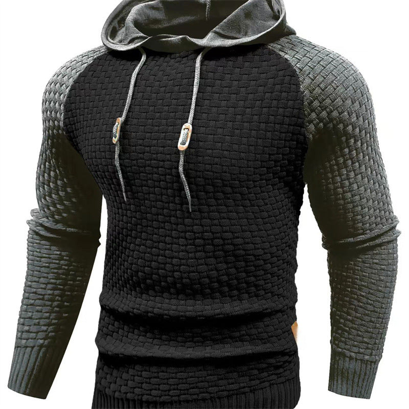 Men's Knitted Sweatshirt