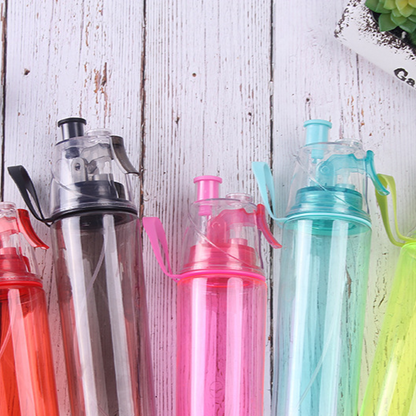 600ml Mist Spray Water Bottle