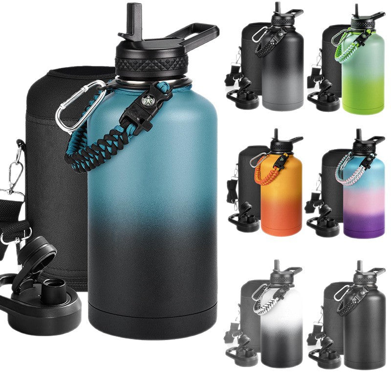 Smart Insulated Water Bottle