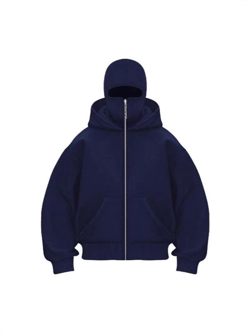 Double Hooded Balaclava Sweatshirt