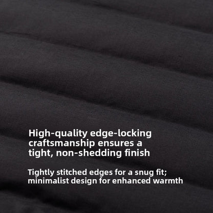 Windproof Stand Collar Puffer Coat
