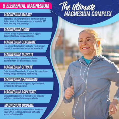 Toplux Magnesium Complex Capsules