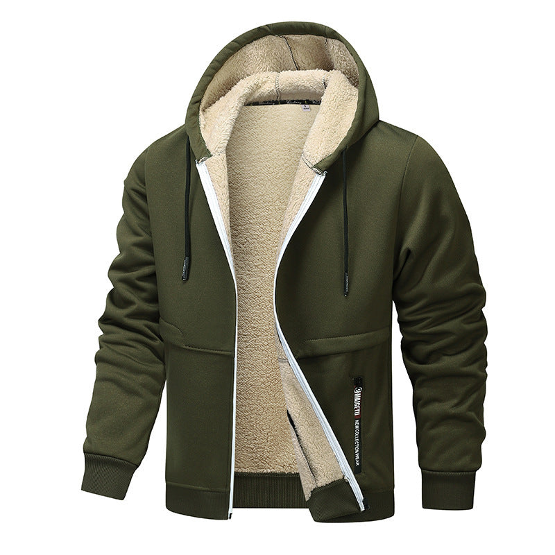 Versatile Winter Jacket Hoodie