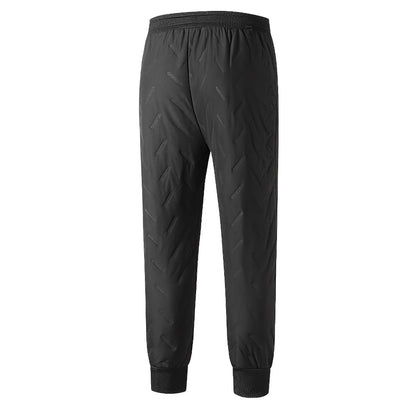 Men’s Fleece-Lined Winter Jacket & Snow Pants Set