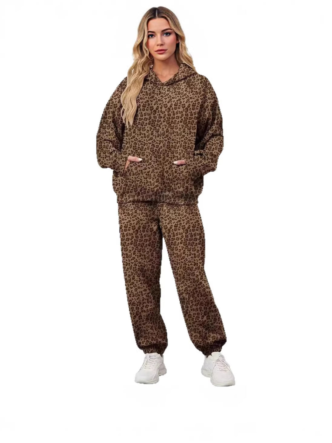 Unisex Fleece-Lined Hoodie & Sweatpants Set