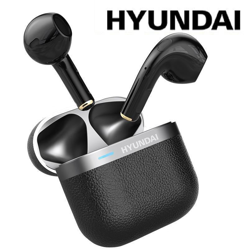 Experience Ultimate Freedom with Hyundai T02 Pro True Wireless Bluetooth Earbuds – HIFI Sound, Waterproof Design, Perfect for Music and Calls!