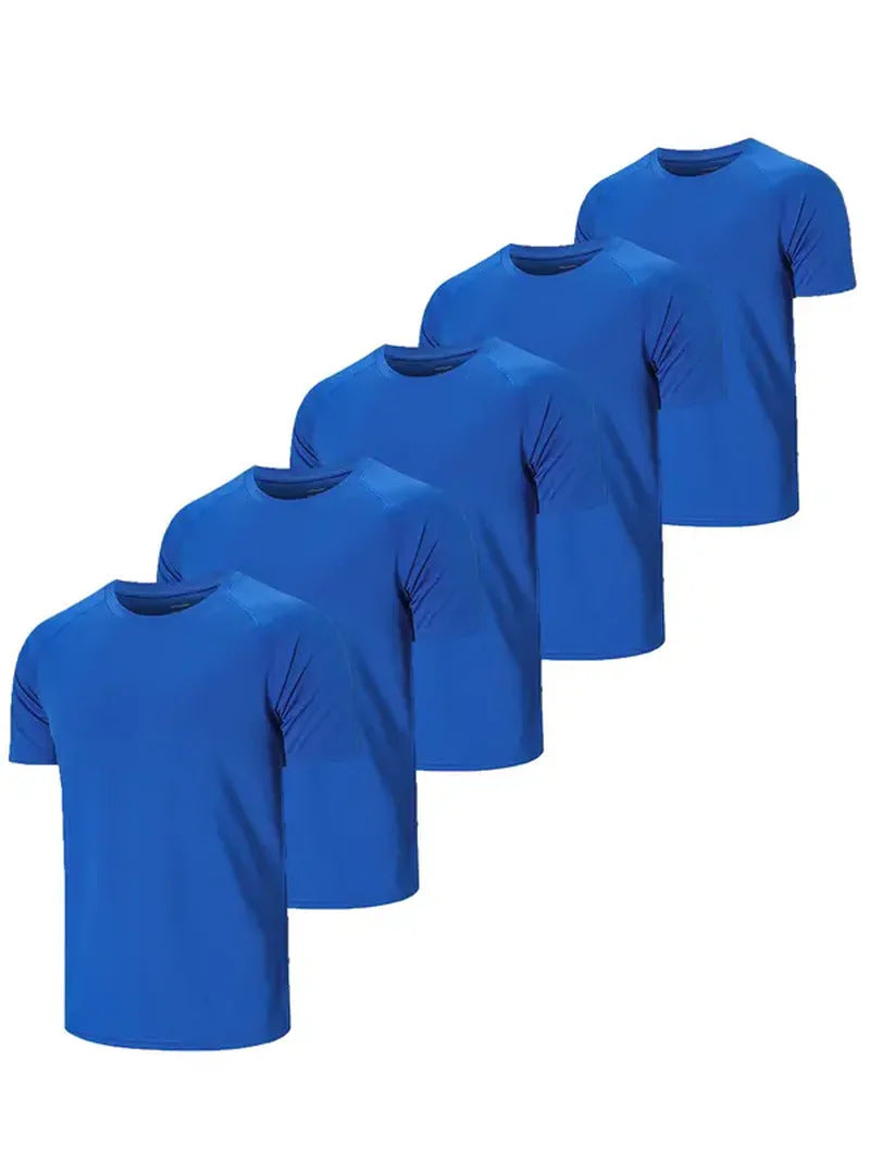 Men's Raglan Sleeve Sports Tee
