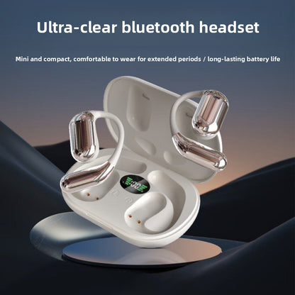 Open-Ear Bluetooth Wireless Headphones