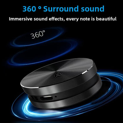 Mini Magnetic Bluetooth Speaker