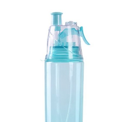 600ml Mist Spray Water Bottle