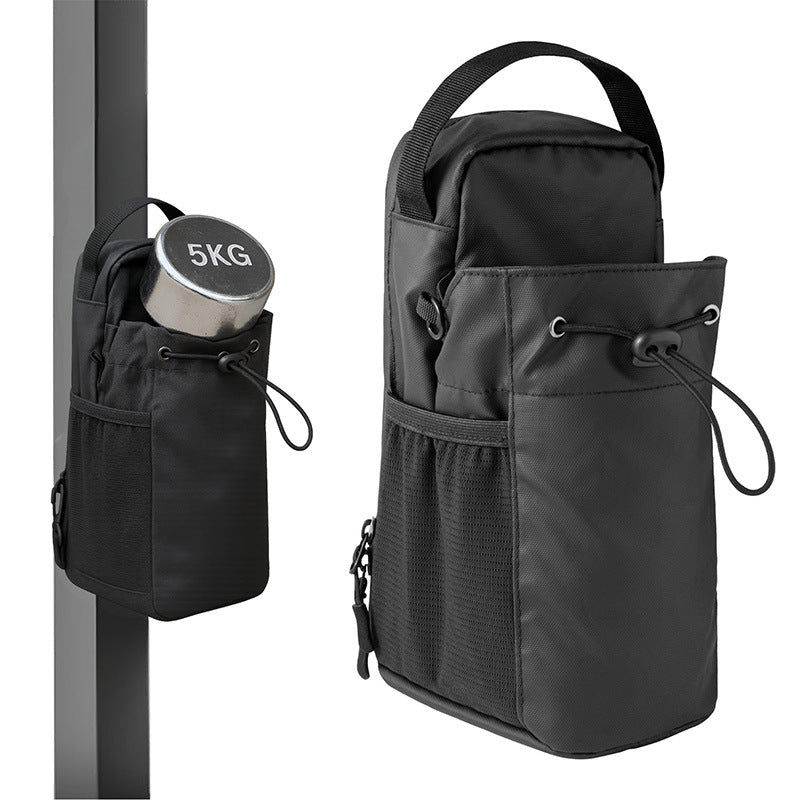 Magnetic Fitness Water Bottle Crossbody Bag