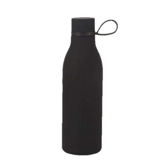Rubber Paint Insulated Water Bottle