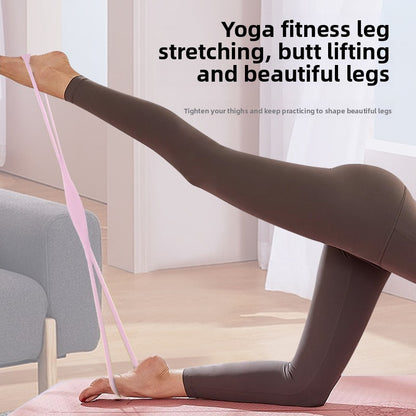 High-Elasticity Figure-8 Silicone Resistance Band