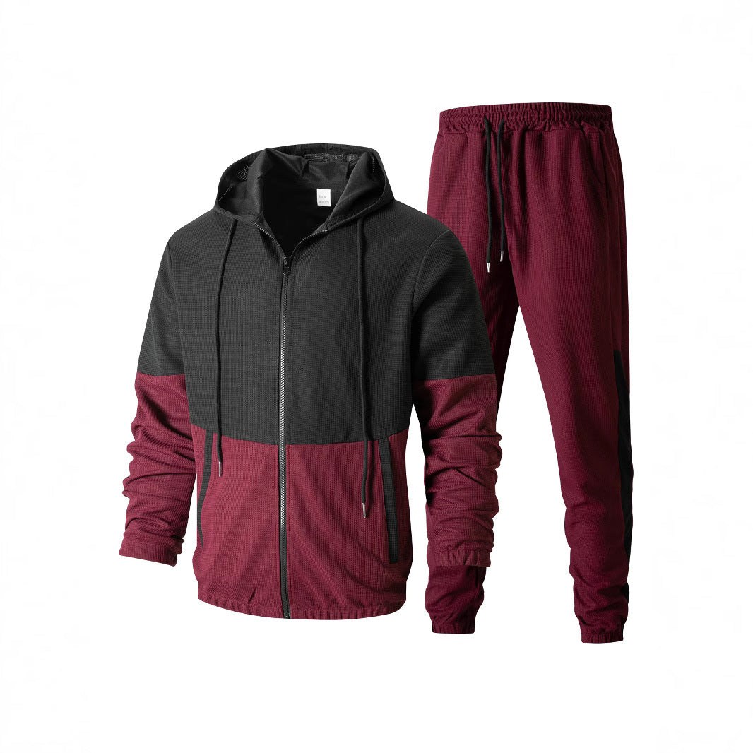 Men’s Hooded Sportswear Set