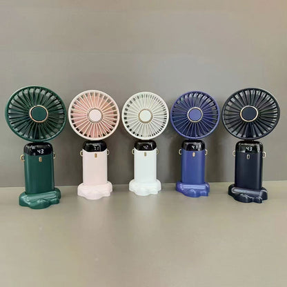 Portable USB Rechargeable Handheld Fan