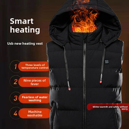 Unisex Heated Vest